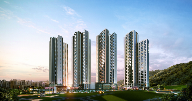 의정부 롯데캐슬 나리벡시티 투시도 ⓒ롯데건설