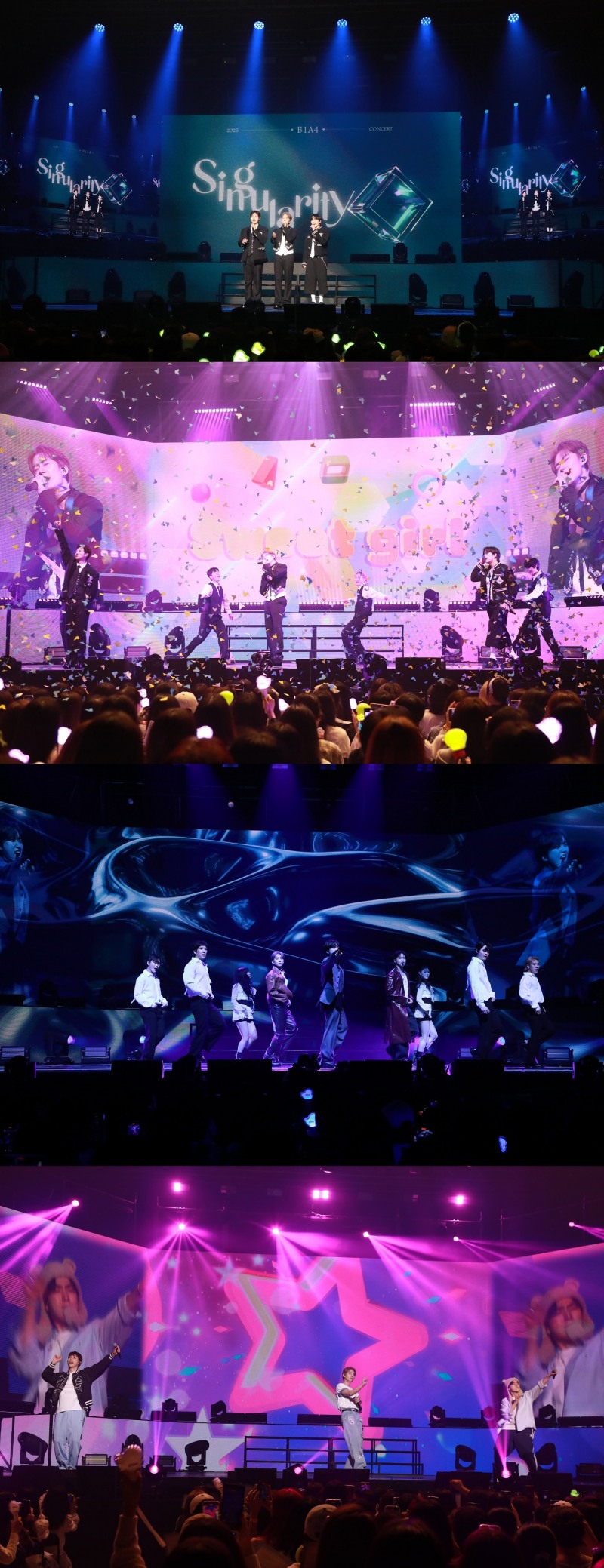 B1A4, ‘데뷔 14년 음악 여정 집약’ 단독 콘서트 성료…새로운 도약 예고