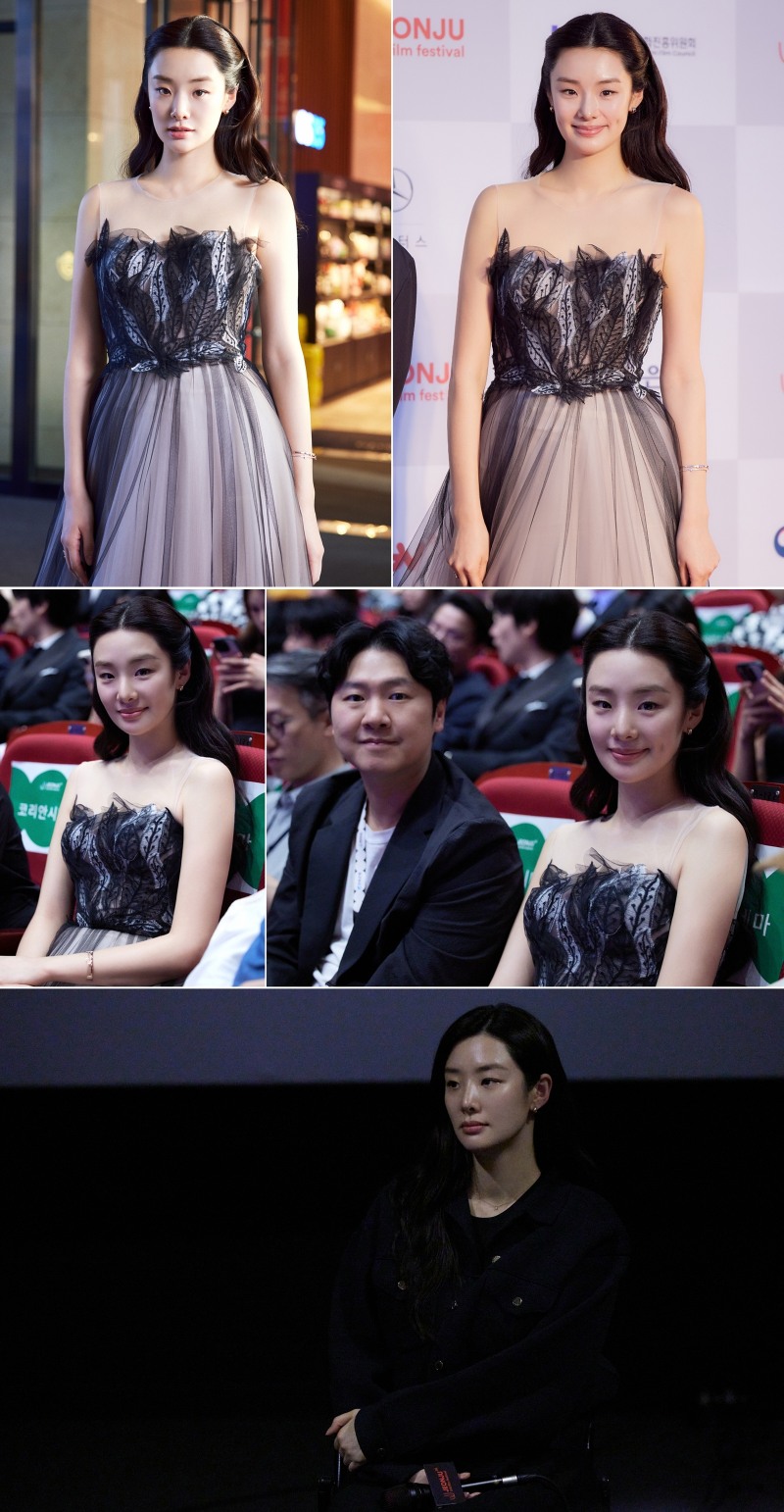 ‘비밀일 수밖에’ 스테파니 리, 전주국제영화제 빛낸 존재감