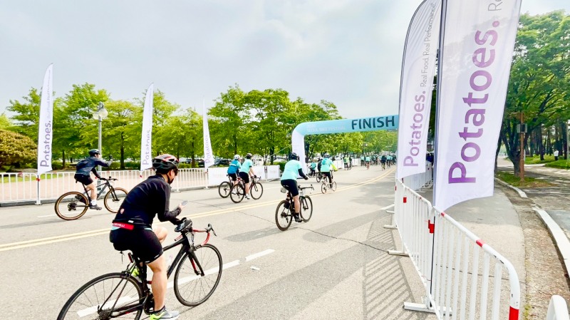 미국감자협회, 2025 서울자전거대행진 참가