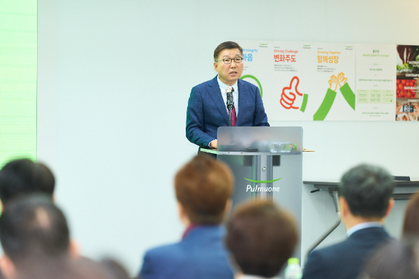 풀무원, 창사 41주년 맞아 ‘신경영선언’ 선포