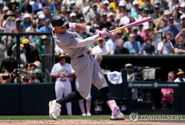 양키스 에런 저지