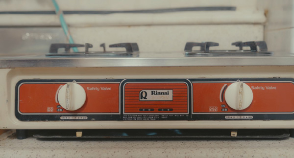 1985년부터 2025년까지 40여년간 고객이 사용한 린나이 가스레인지