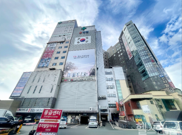 부산 온병원 전경 (온병원 제공)