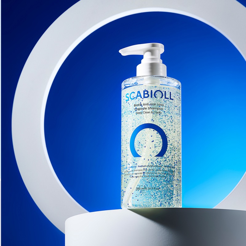 스카비올, 탈모샴푸 출시 및 할인혜택 제공