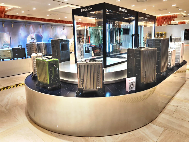 브라이튼캐리어, “캐리어 직접 체험하고 고르세요” 부산 팝업스토어서 사은품까지 제공