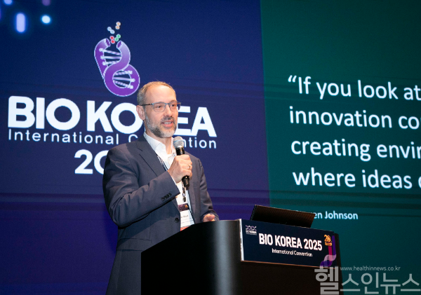 베링거인겔하임 BD&L 소속 글로벌 항암사업부 총괄 올리버 카스트 (베링거인겔하임 제공)