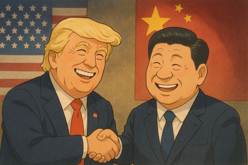 (상보) 미중, 관세전쟁 90일 휴전...상호관세 115%P씩 인하 합의