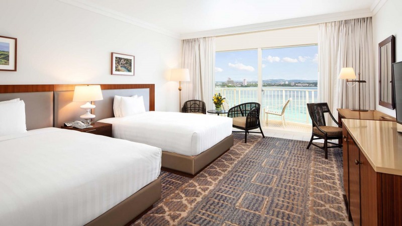 롯데호텔 괌, 야간 항공권 소지 고객 대상 레이트 체크아웃 혜택 제공