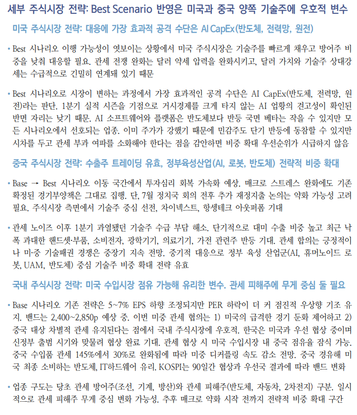 미중 관세합의, 당초 트럼프 언급 대비 서프라이즈 성격 - 신한證