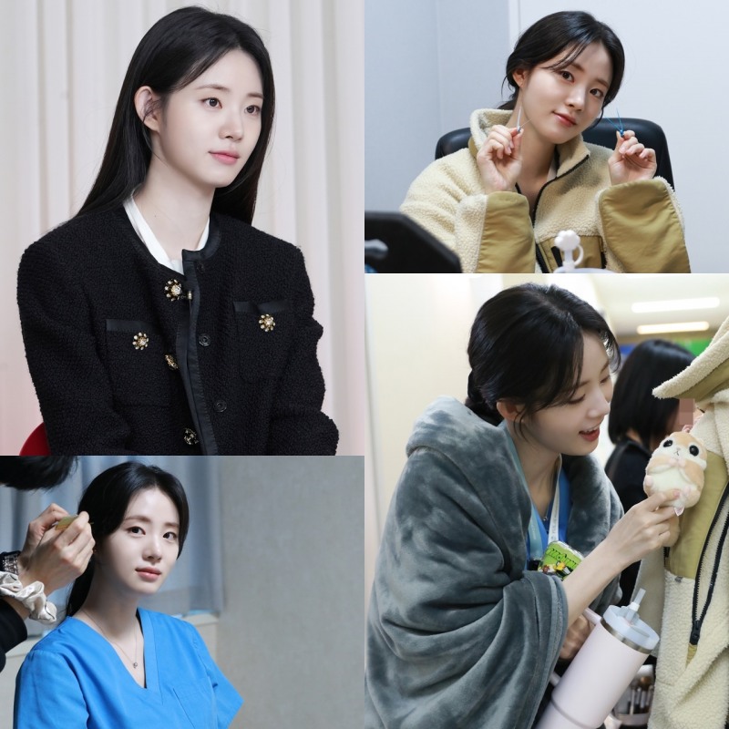 ‘언슬전’ 신시아, 따뜻한 시선과 순수한 매력…비하인드 컷 공개