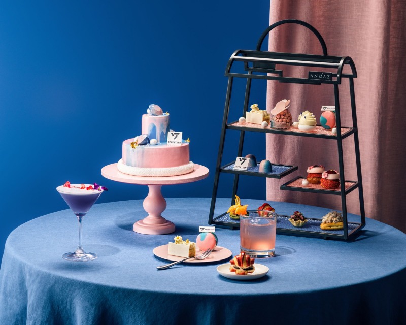 안다즈 서울 강남, 세븐틴과 컬래버레이션…데뷔 10주년 기념 호텔 셰프의 특별 메뉴 선봬