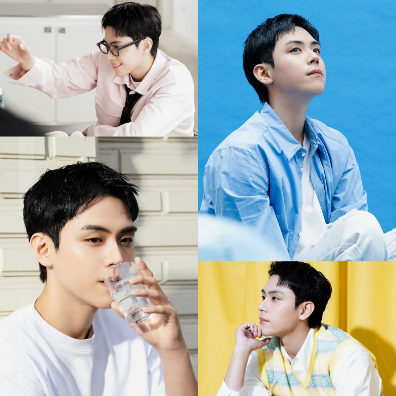 김도훈, ‘소년미↔남성미’ 넘나드는 매력…화보 현장 공개