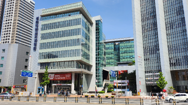 경북대학교치과병원 전경 (경북대학교치과병원 제공)