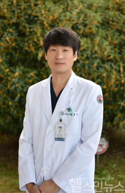 황준일 화순전남대학교병원 종양내과 교수