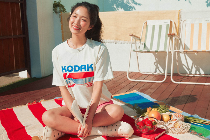 코닥어패럴, 배우 김혜윤과 ‘브리즈 모먼트(BREEZE MOMENT)’ 캠페인 전개 및 청량감 가득한 ‘브리즈 팝 컬렉션’ 신제품 출시