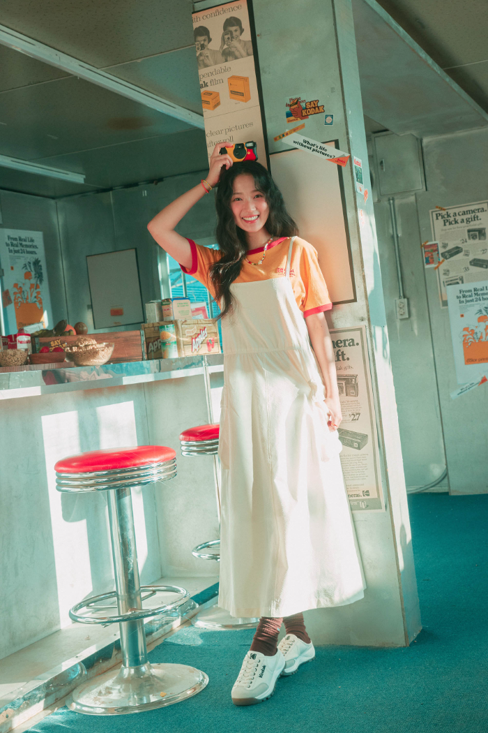 코닥어패럴, 배우 김혜윤과 ‘브리즈 모먼트(BREEZE MOMENT)’ 캠페인 전개 및 청량감 가득한 ‘브리즈 팝 컬렉션’ 신제품 출시