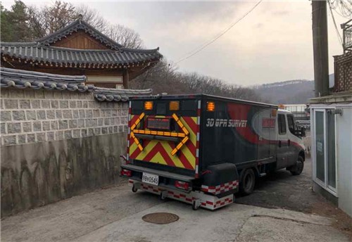 광명시, 대형공사현장 인근 도로 싱크홀 막는다…4개월간 지표투과레이더 탐사 시행