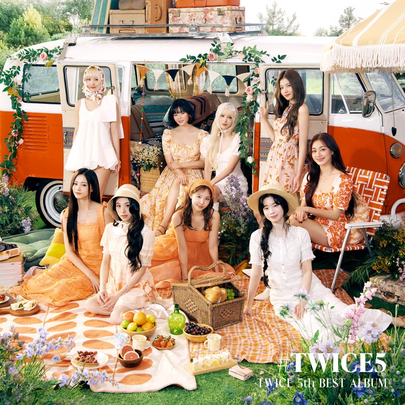 트와이스, 14일 일본 베스트 5집 '#TWICE5' 발매…만족도 높이는 명곡 모음집