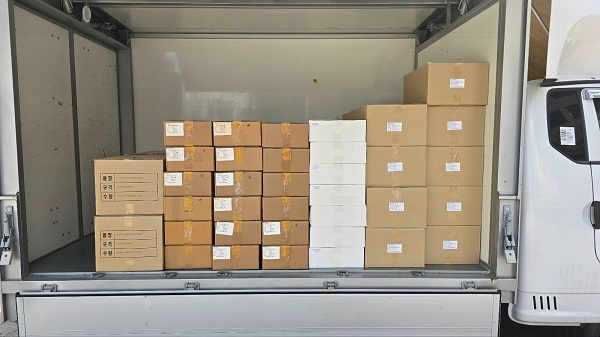 네이처그랜드, 5월 가정의 달 기념 사회단체에 건강식품 기부