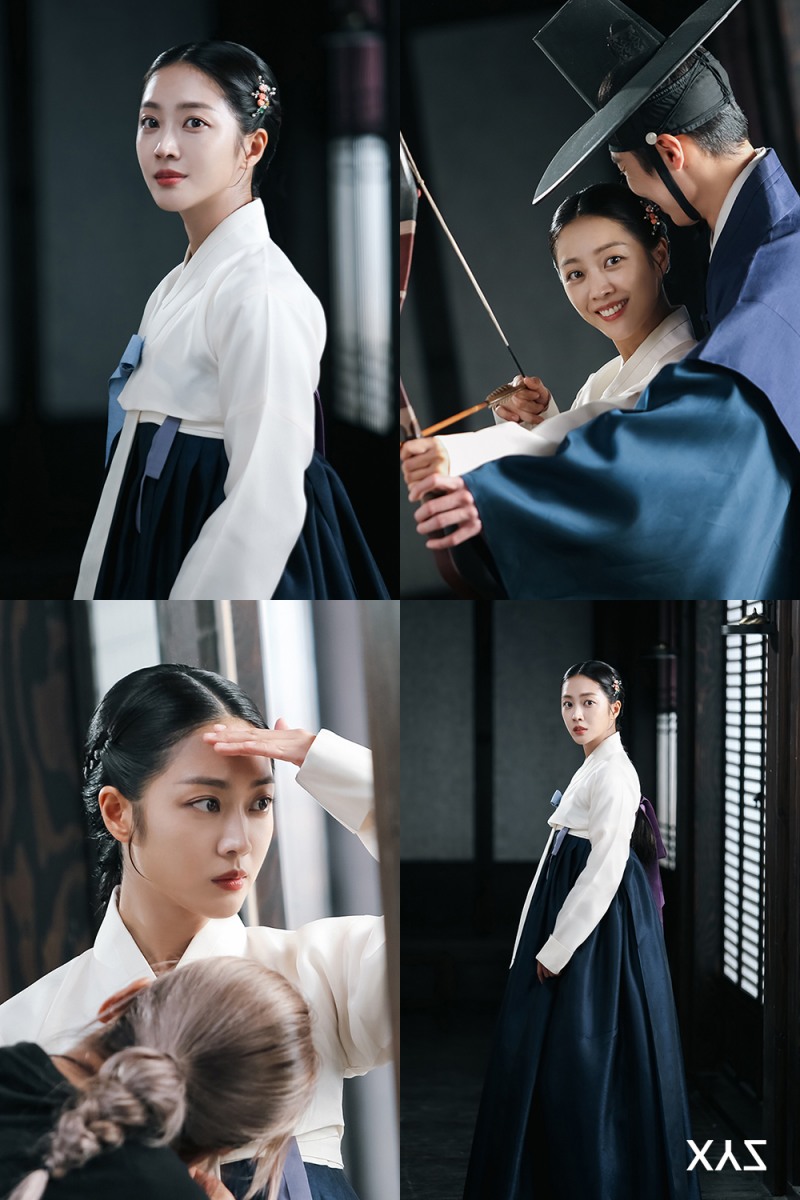 ‘탄금’ 조보아, 한 폭의 동양화 같은 비하인드 공개…압도적이면서도 눈부신 한복 자태