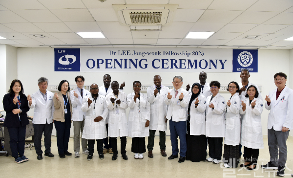 2025 입교식 사진 (연세대학교 원주연세의료원 제공)