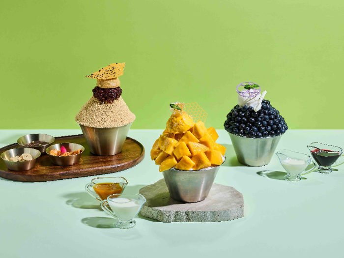 더 플라자, 여름 맞이 전통 팥빙수 출시