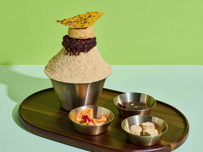 더 플라자, 여름 맞이 전통 팥빙수 출시