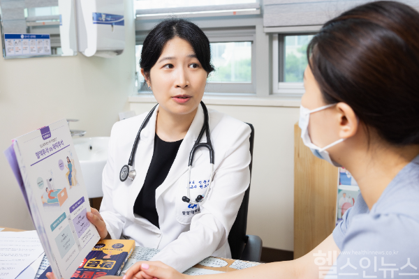 권소이 중앙대병원 장기이식센터 신장내과 교수 진료사진 (중앙대병원 제공)