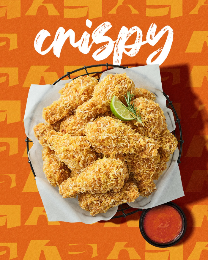 bhc, 바삭함의 새로운 기준 ‘콰삭킹’ 두 달 만에 100만 개 판매