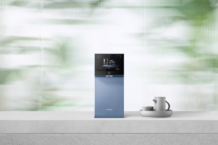 코웨이, 터치 스크린으로 편의성 혁신한 ‘아이콘 프로 정수기’ 출시