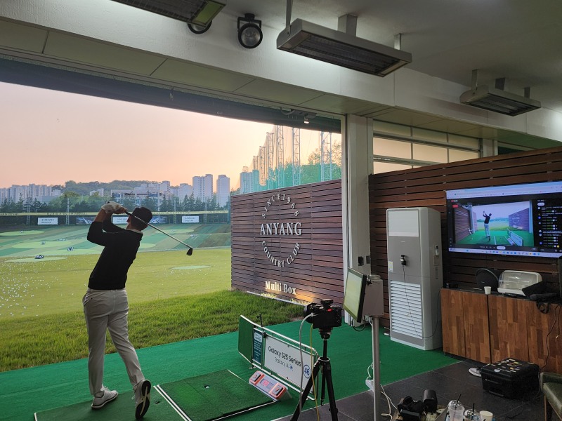 KS오토플랜X박하림 프로골퍼, 기부 골프로 따뜻한 스윙…안양CC에서 선행 콘텐츠 진행