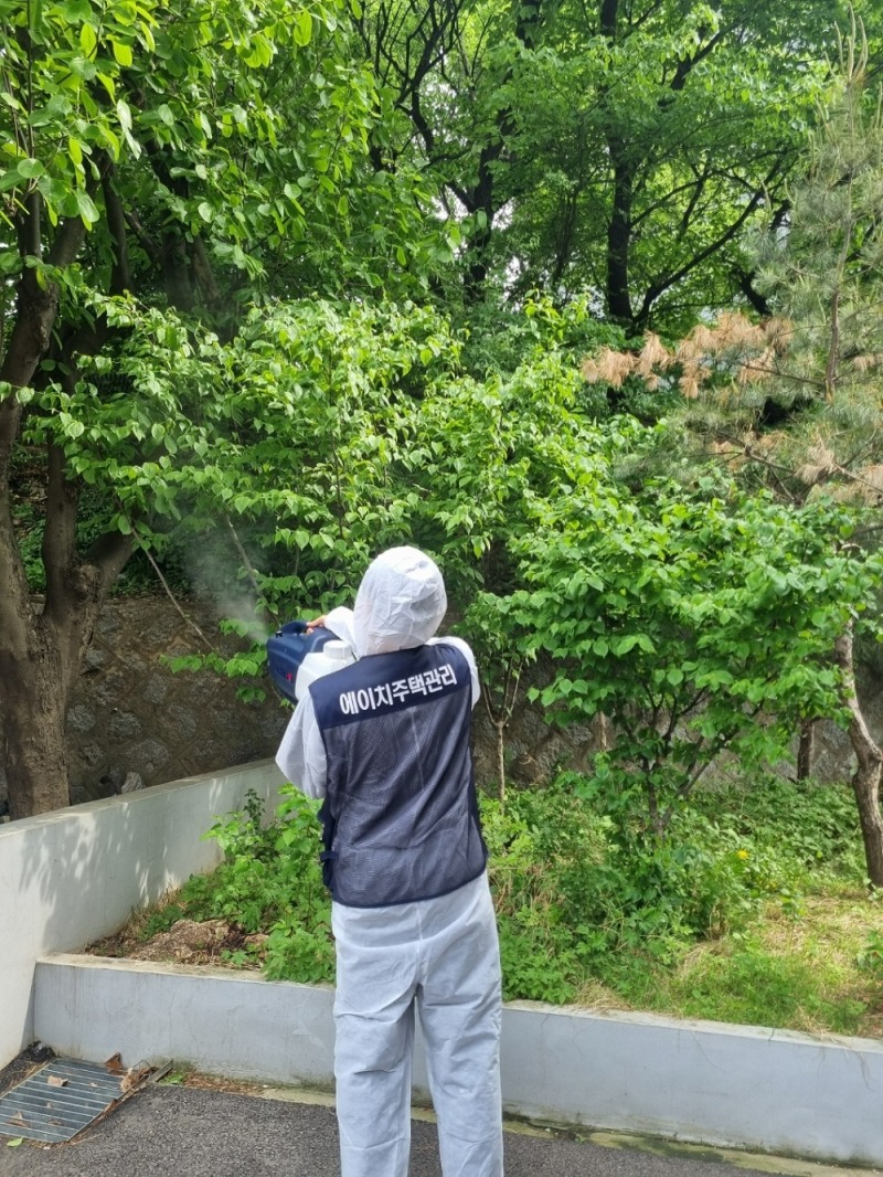 에이치주택관리, 깨끗하고 안전한 환경 위한 여름대비 특별 무상소독지원 실시