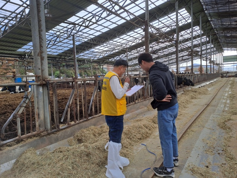 퇴직공무원 축산환경매니저