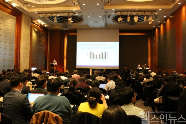 현대약품, 대한신경정신의학회 춘계학술대회 런천 심포지엄 (현대약품 제공)