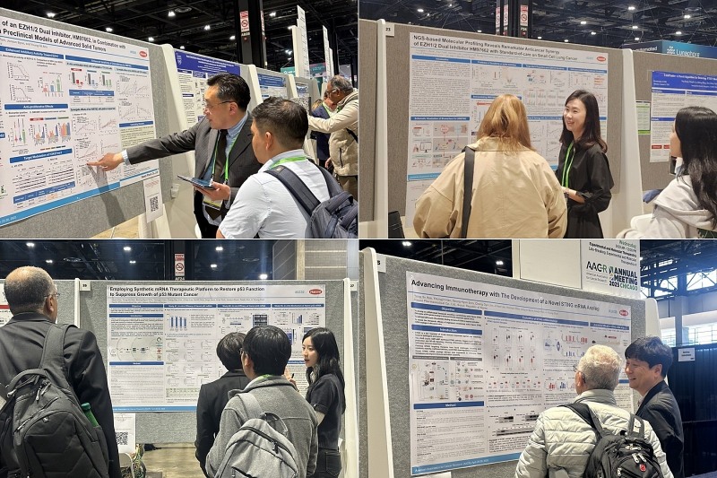 한국 기업 중 가장 많은 연구성과(11건)를 발표한 한미약품은 미국 시카고에서 열린 ‘2025 미국 암연구학회(AACR 2025)’에서 독창적인 면역항암 전략을 펼쳐 보여 주목받았다.