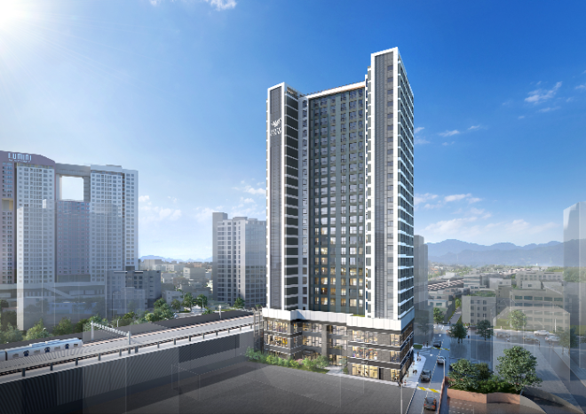 용산 남영역 롯데캐슬 헤리티지 투시도 ⓒ롯데건설