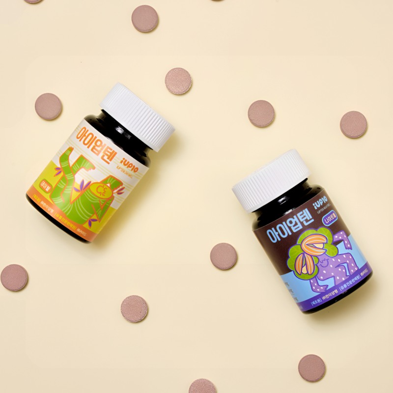 어린이 성장 영양 브랜드 ‘아이업텐’ 개발 완료…자금 유치 통해 본격화