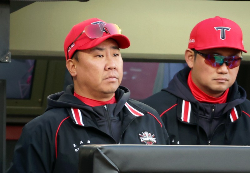 이범호 KIA 감독