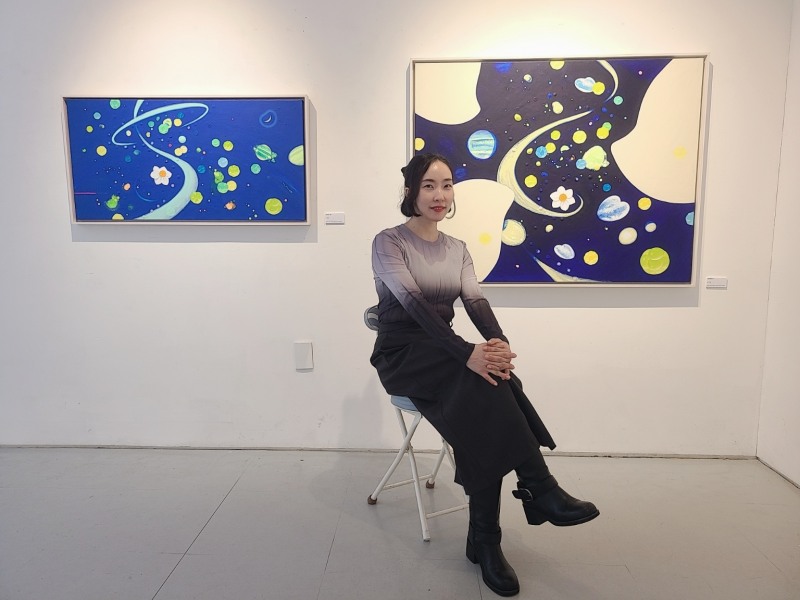 함현선 작가 개인전 '새롭게 하소서' 인사동 57th 갤러리서 오픈