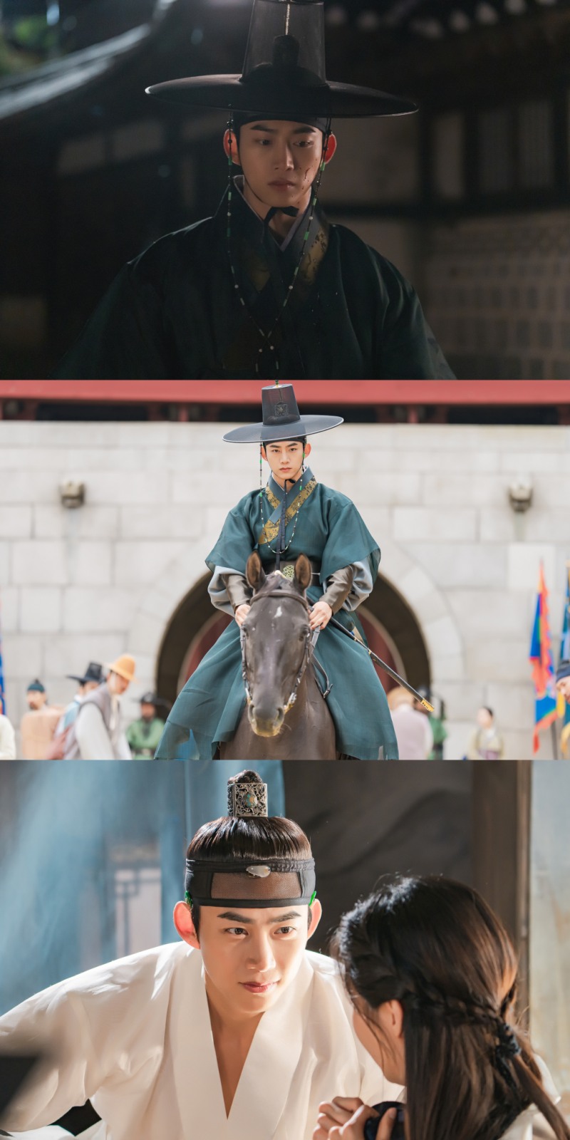 ‘남주의 첫날밤을 가져버렸다’ 옥택연, 얼음처럼 차가운 남주 이번으로 강렬 변신