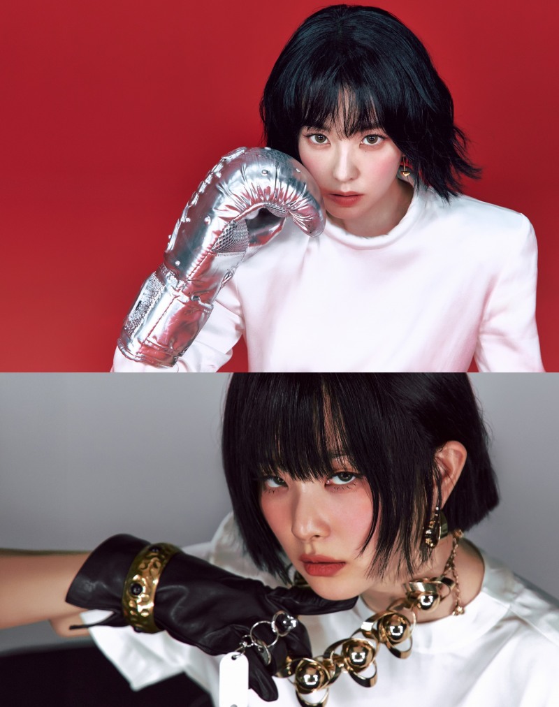 레드벨벳-아이린&슬기, 미니 2집에 담은 몽환적 무드…강렬한 개인 티저 이미지 공개