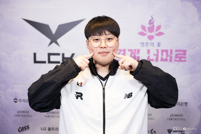 kt 롤스터 '피터' 정윤수.