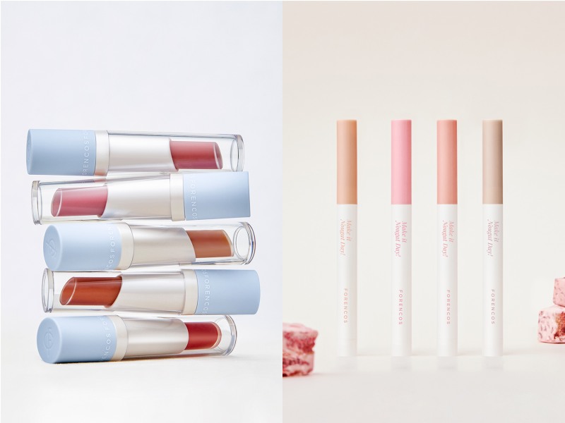 포렌코즈, ‘NEW 타투 끌레르 벨벳 틴트’·’누가 하이드 앤 핏 립펜슬’ 출시