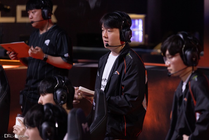 한화생명e스포츠 '댄디' 최인규 감독