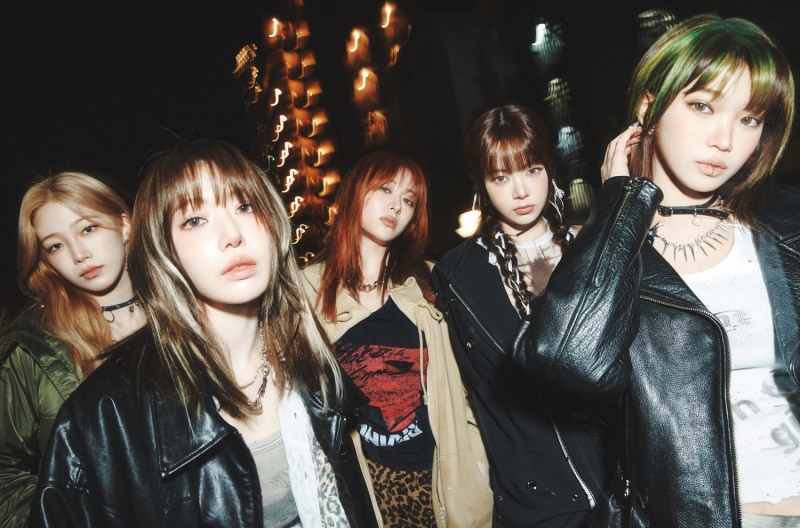 르세라핌, 일본 새 싱글 4집 ‘DIFFERENT’ 앞두고 독보적 존재감 뽐내