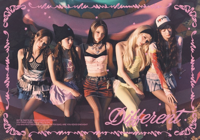 르세라핌, 일본 새 싱글 4집 ‘DIFFERENT’ 앞두고 독보적 존재감 뽐내