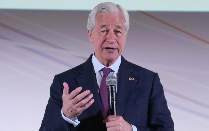 (상보) JP모간 다이먼 "관세 불확실성 속 침체 확률 50%"