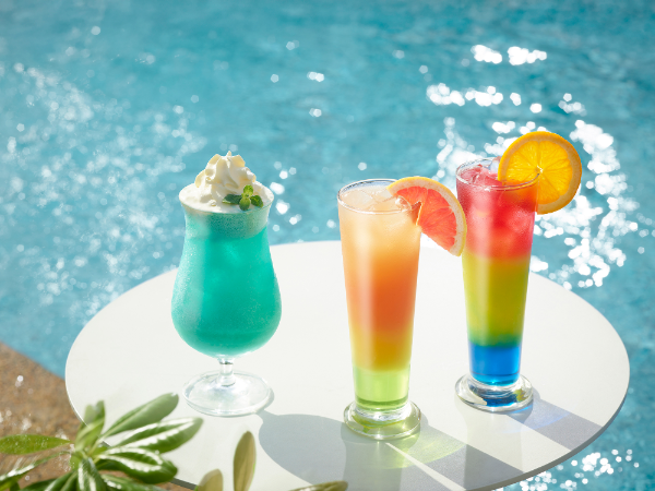 제주신라호텔이 여름 방학을 앞두고 어린이 고객을 위한 ‘키즈 칵테일’을 선보인다. ⓒ 신라호텔