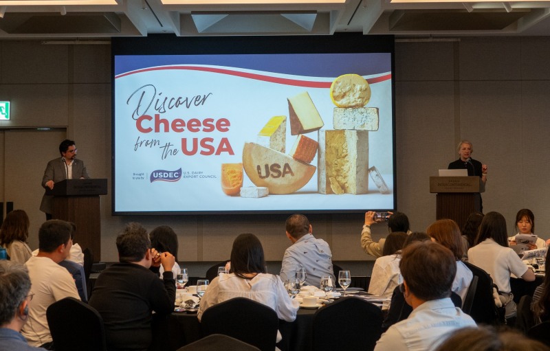 미국유제품수출협회, 미국 크림치즈 세미나 성황리 개최...글로벌 활용 사례 조명
